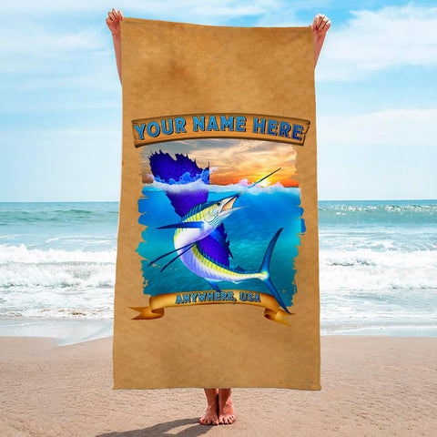 Surrender The Booty Map - Premium & Standard Towel