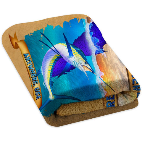 Surrender The Booty Map - Premium & Standard Towel