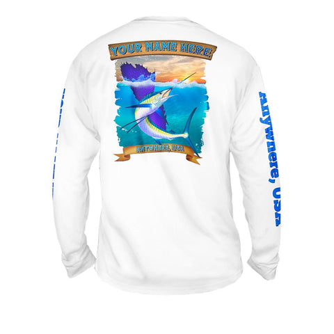 Surrender The Booty Map - Free Stock Art - Mens Performance Long Sleeve Spot Print