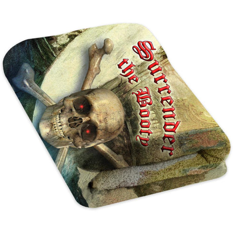 Bahamas Surrender The Booty - Premium & Standard Towel