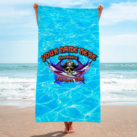 Pirate Fishing Crystal Waters - Premium & Standard Towel