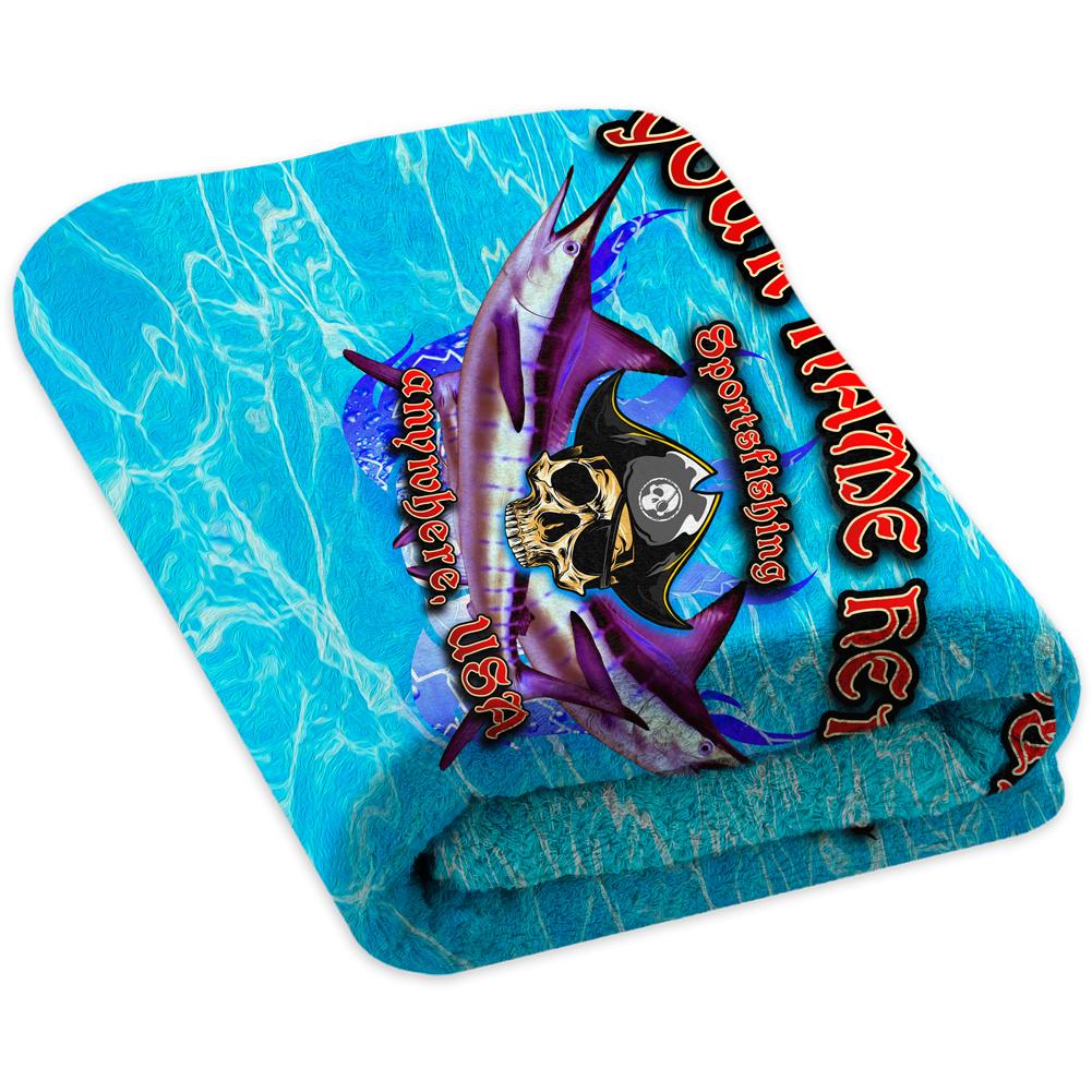 Pirate Fishing Crystal Waters - Premium & Standard Towel