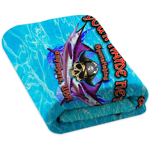 Pirate Fishing Crystal Waters - Premium & Standard Towel