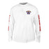 Pirate Fishing Crystal Waters - Free Stock Art - Mens Performance Long Sleeve Spot Print