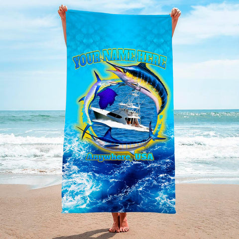 Salt Chase - Premium & Standard Towel