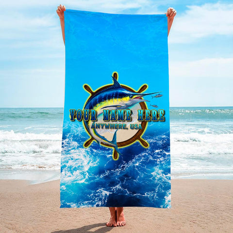 Steering Marlin - Premium & Standard Towel