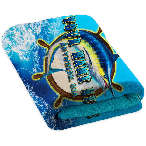 Steering Marlin - Premium & Standard Towel