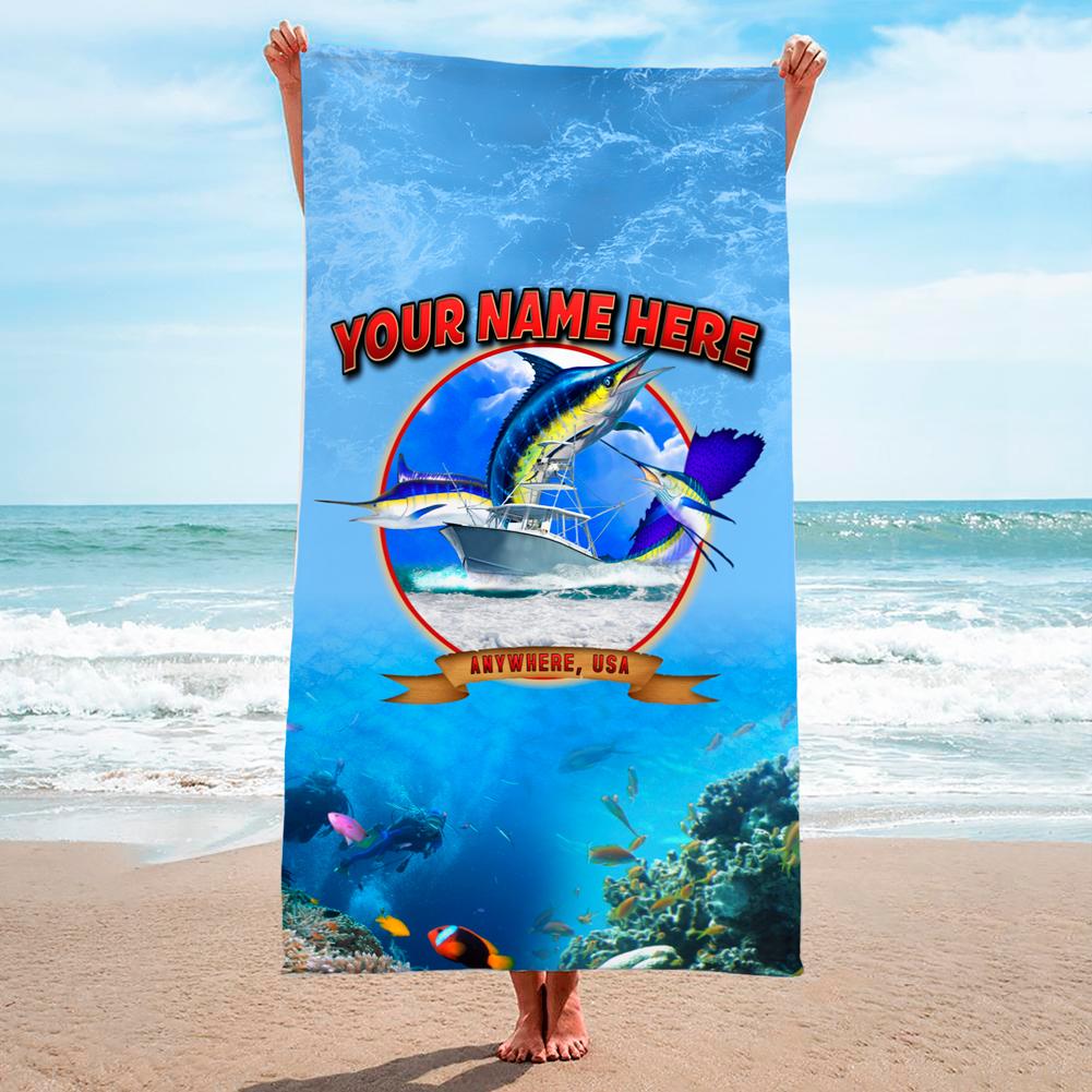 Sporting Trio Reef - Premium & Standard Towel