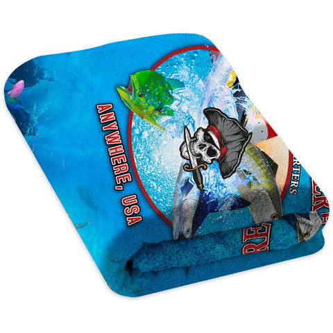 Lighthouse Point Medley - Premium & Standard Towel