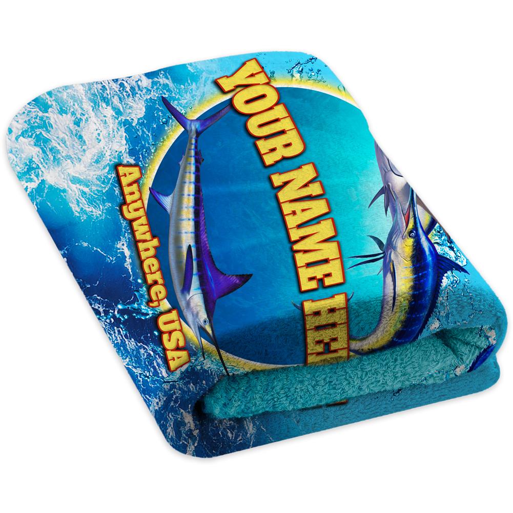 Deep Blue Life - Premium & Standard Towel