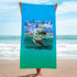 Turtle Island - Premium & Standard Towel