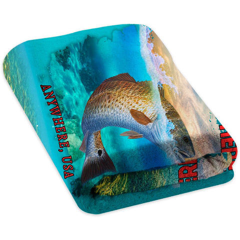 Redfish Roundup - Premium & Standard Towel