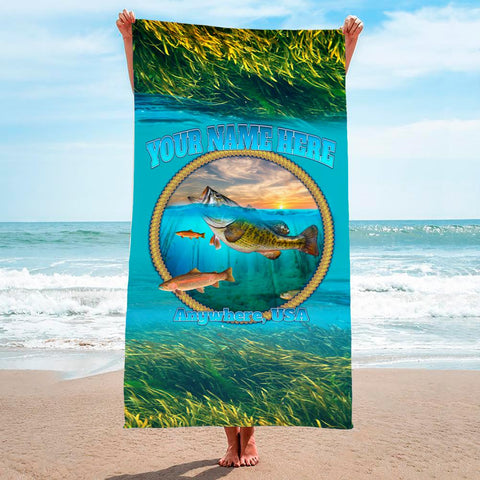 Freshwater Life - Premium & Standard Towel