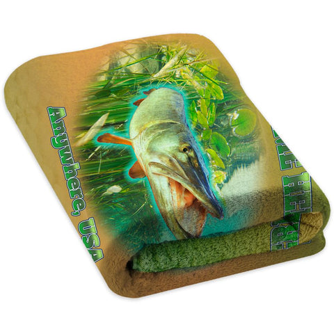 Muskie Bite - Premium & Standard Towel