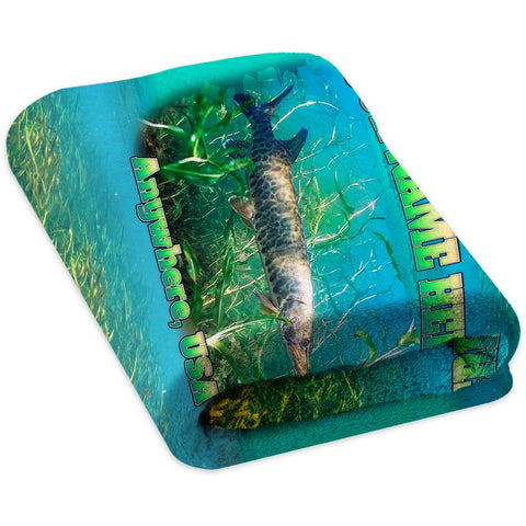Muskie Life - Premium & Standard Towel