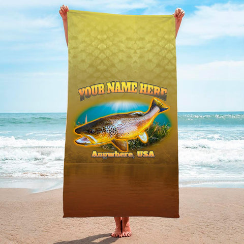 Spotted Trought Quake - Premium & Standard Towel