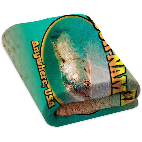 Tarpon Glare - Premium & Standard Towel