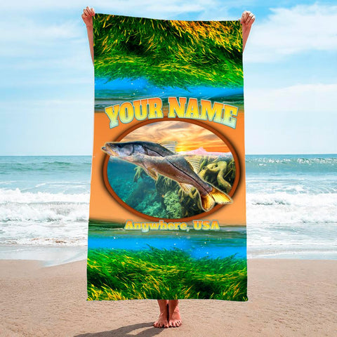 Snook Sparkle - Premium & Standard Towel
