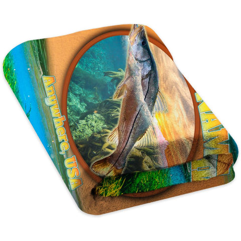 Snook Sparkle - Premium & Standard Towel