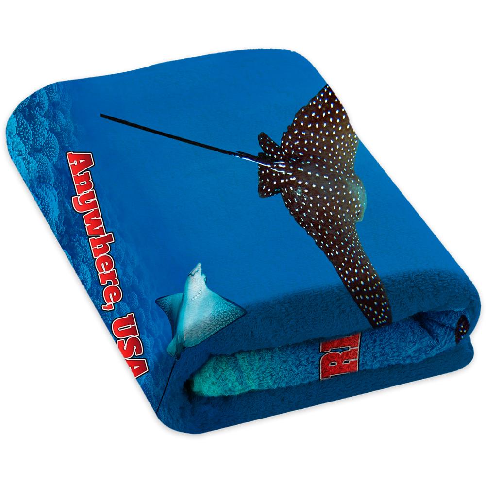 Spread Your Wings Stingray - Premium & Standard Towel