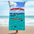 Sandbar Sunday - Premium & Standard Towel
