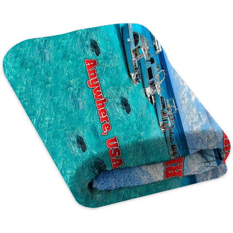 Sandbar Sunday - Premium & Standard Towel