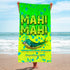 Mahi Mahi Snap - Premium & Standard Towel