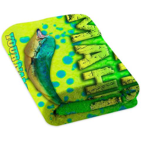 Mahi Mahi Snap - Premium & Standard Towel