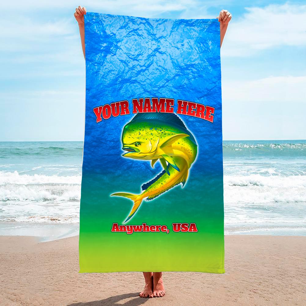 Mahi Nation - Premium & Standard Towel