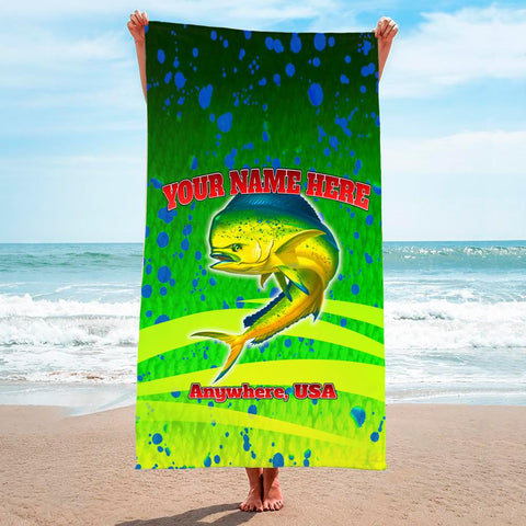 Mahi Fury - Premium & Standard Towel
