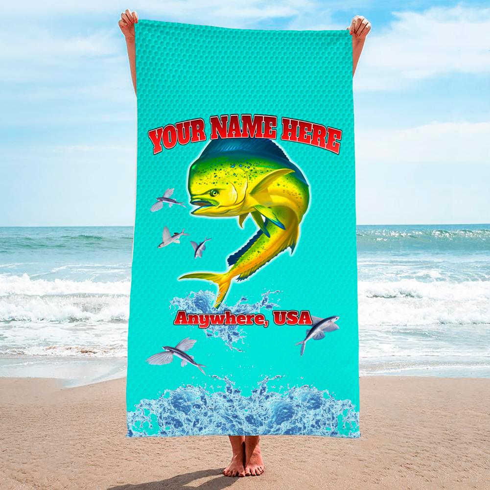 Mahi Snap - Premium & Standard Towel