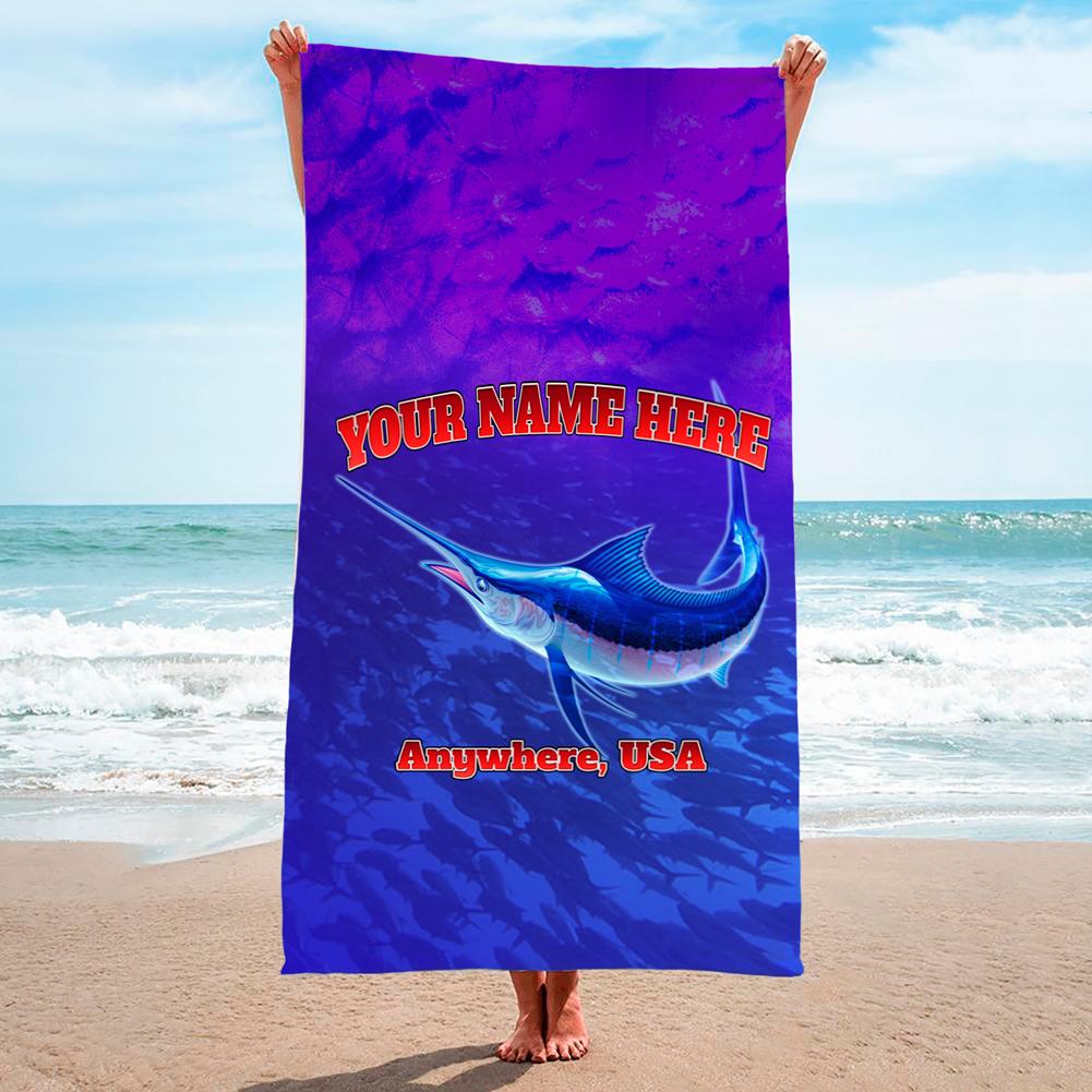 Speed Marlin - Premium & Standard Towel