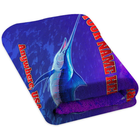 Speed Marlin - Premium & Standard Towel