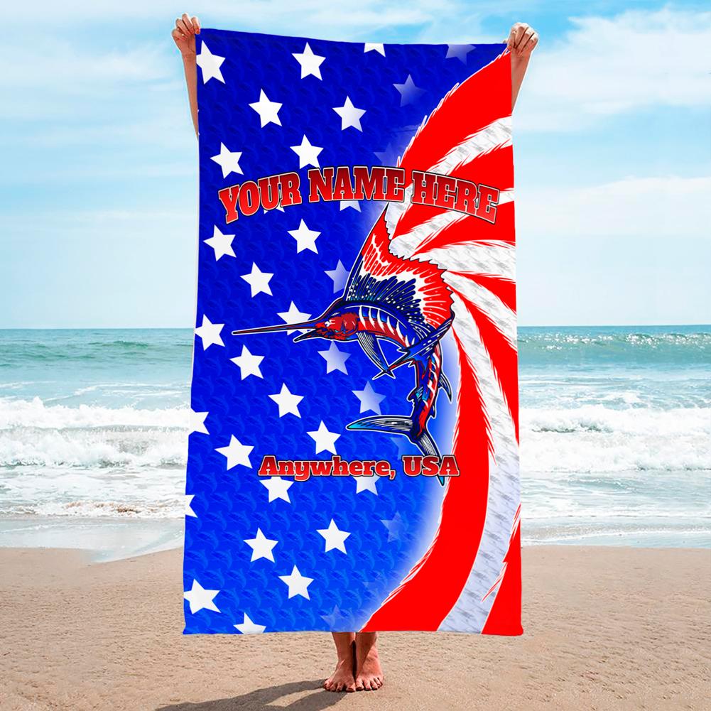 American Marlin - Premium & Standard Towel