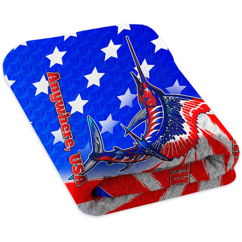 American Marlin - Premium & Standard Towel