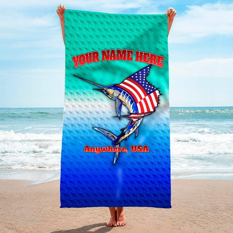 National Marlin - Premium & Standard Towel