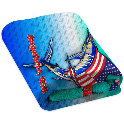 National Marlin - Premium & Standard Towel