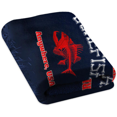 Bonefish Red - Premium & Standard Towel