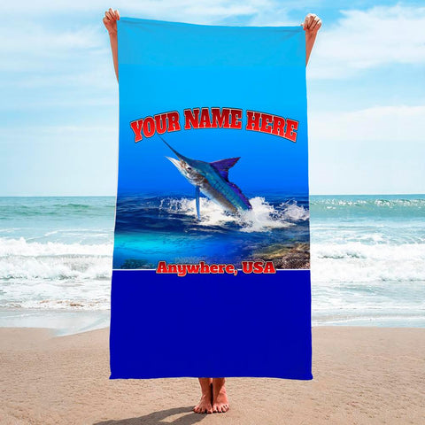 Marlin Reef - Premium & Standard Towel