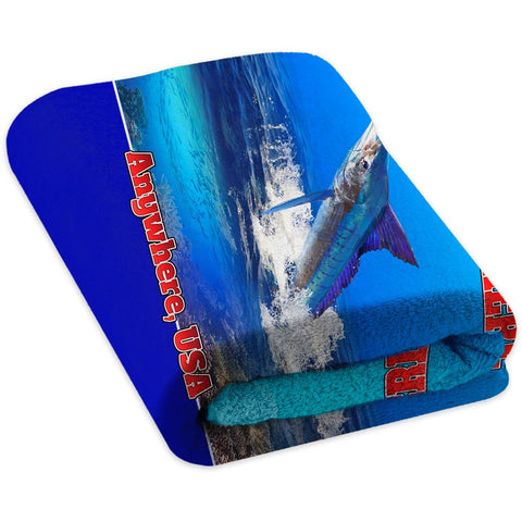 Marlin Reef - Premium & Standard Towel