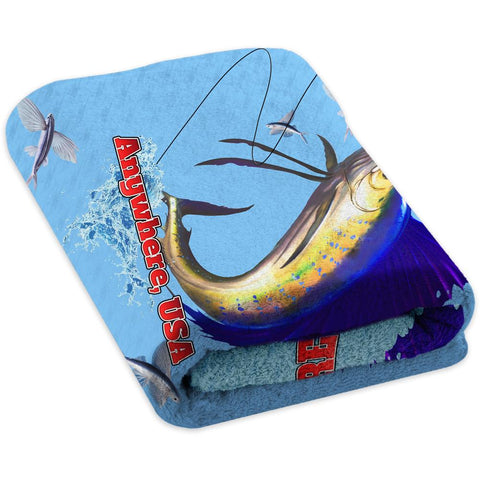 Sailfish Splash - Premium & Standard Towel