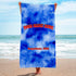Digital Scales Blue - Premium & Standard Towel