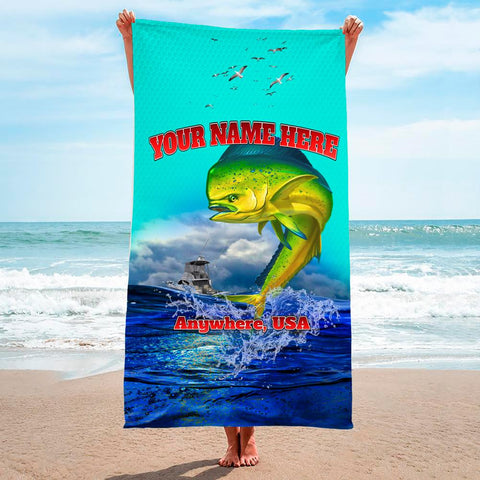 Lucky Day Mahi - Premium & Standard Towel
