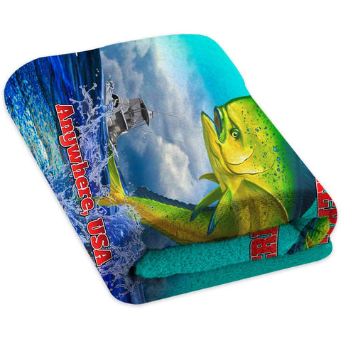 Lucky Day Mahi - Premium & Standard Towel