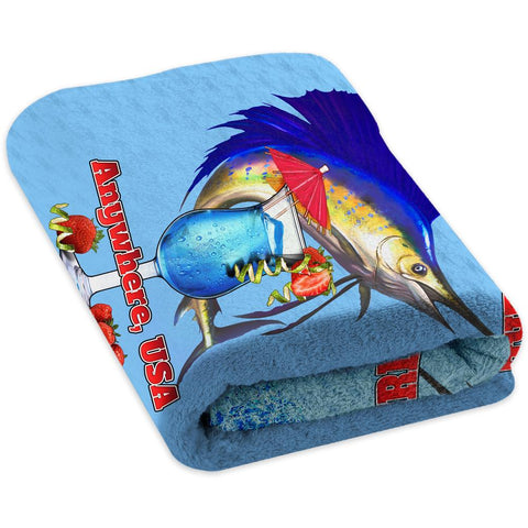Sailfish Drink - Premium & Standard Towel