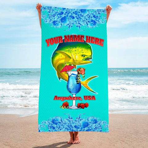 Mahi Drink - Premium & Standard Towel