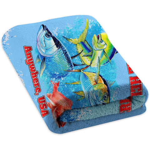 Ocean Frenzy - Premium & Standard Towel