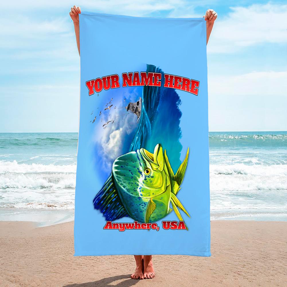 Mahi Wave - Premium & Standard Towel