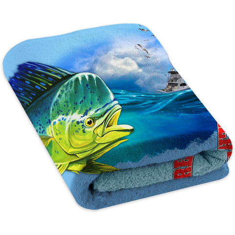Mahi Wave - Premium & Standard Towel
