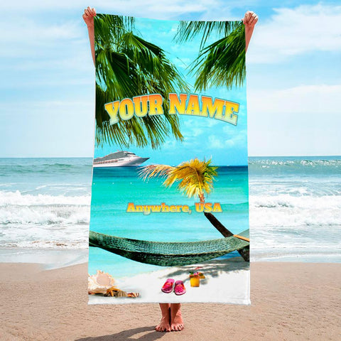 Taking It Easy Hammock - Premium & Standard Towel